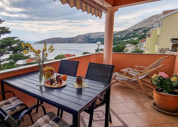 In - Insel Krk 34433 Daire